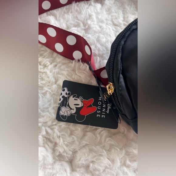Disney Bags Disney Minnie Mouse Bioworld Belt Bagfanny Pack Poshmark